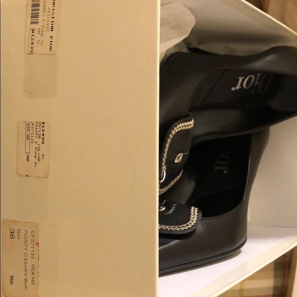 Authentic Dior High Heel Dress Sandals!!! - Picture 8 of 10